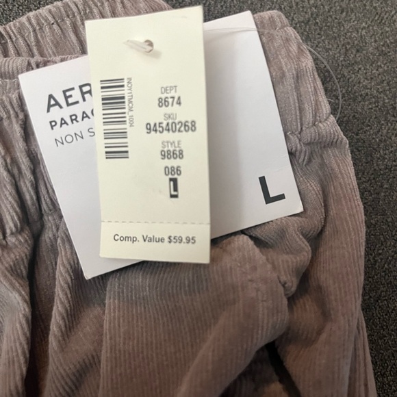 New with tags Aero Corduroy parachute pants - Picture 3 of 3